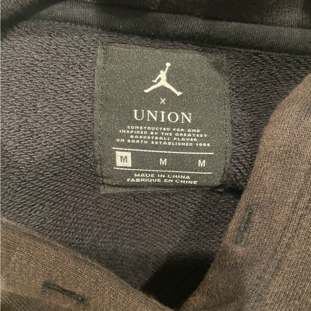 Union x Jordan hoodie